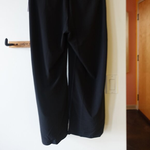 Athleta avenue wide leg crop pant 4 Black - Picture 13 of 16